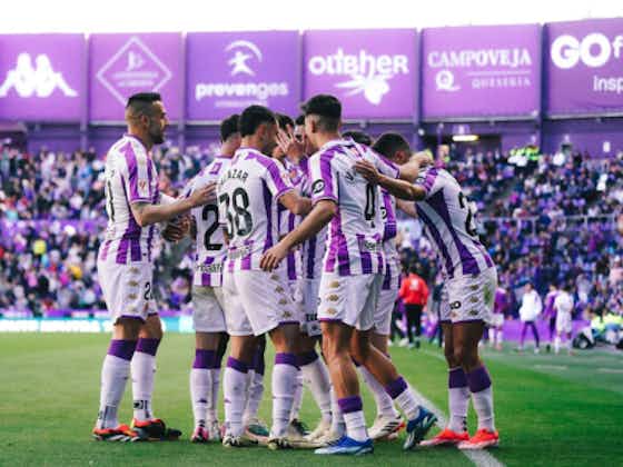 Imagen del artículo:Real Valladolid: Semana Santa con algunas bajas y ausentes