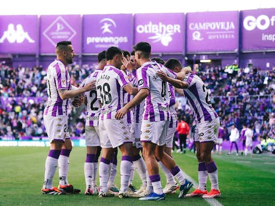 Imagen del artículo:El 1X1 de la victoria (3-1) del Real Valladolid frente a la SD Eibar