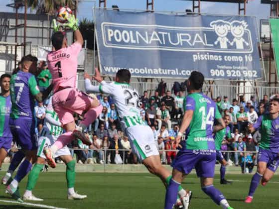 Imagen del artículo:Atlético Sanluqueño 0-0 Málaga CF: Reparto de puntos con sabor amargo en El Palmar
