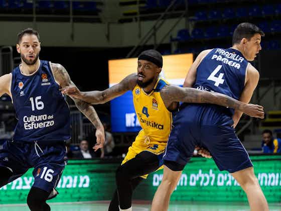 Article image:Maccabi Tel Aviv 95-80 Valencia Basket: El Valencia cae en el abismo en Belgrado