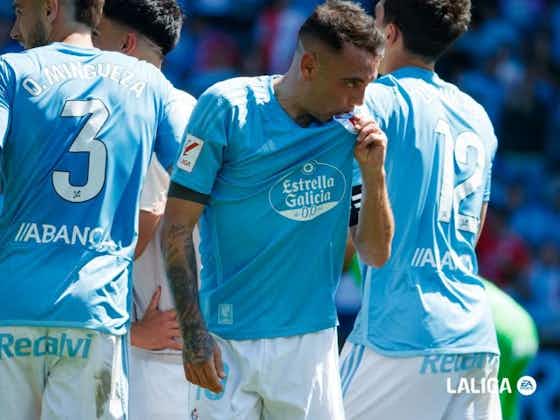 Imagen del artículo:RC Celta 4 – 1 UD Las Palmas: Iago Aspas reina en Balaídos