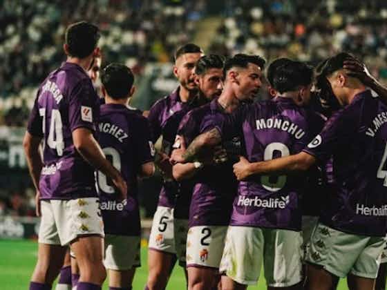 Imagen del artículo:Cartagena 0-2 Real Valladolid: jugando con seriedad; pensando en el ascenso