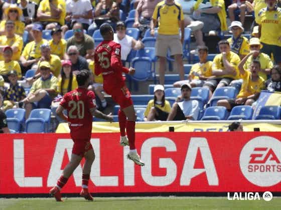 Imagen del artículo:UD Las Palmas 0 – 2 Sevilla FC: Los hispalenses se hacen fuertes fuera de casa