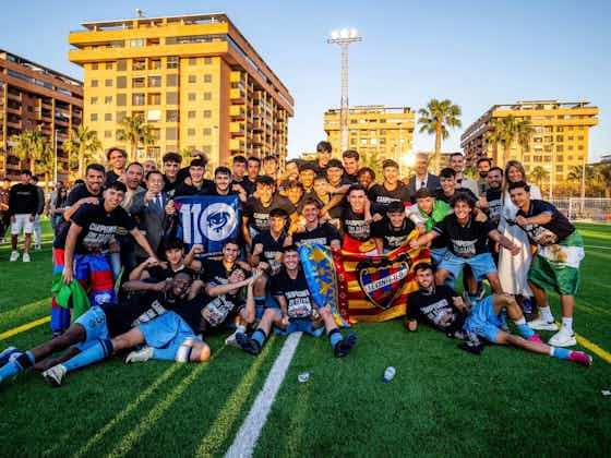 Imagen del artículo:El Levante se corona como campeón de la División de Honor