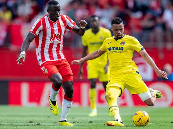 Article image:Almería 1-2 Villarreal: Sorloth permite al Villarreal soñar con Europa