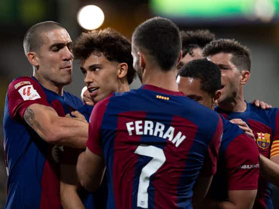 Imagen del artículo:1X1 del FC Barcelona en la victoria (0-1) frente al Cádiz