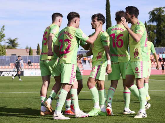 Imagen del artículo:Atlético de Madrid B 0-1 Málaga CF: Roberto sella la victoria malaguista en tierras madrileñas