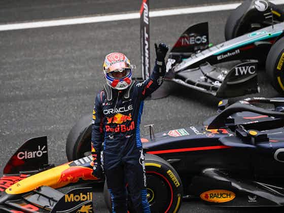 Article image:Verstappen se lleva la primera sprint en China sin competencia