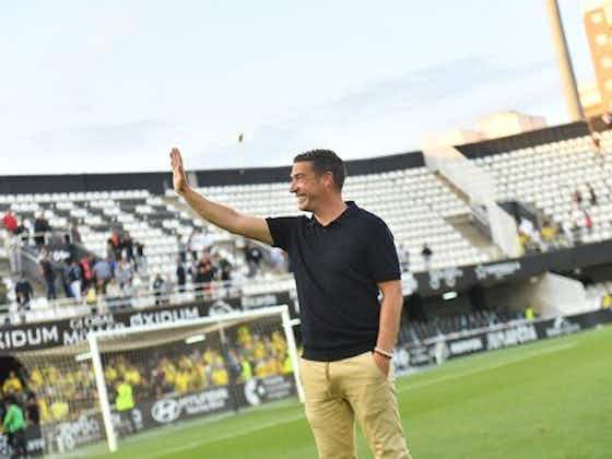 Imagen del artículo:Luis Carrión regresa al Cartagonova como rival