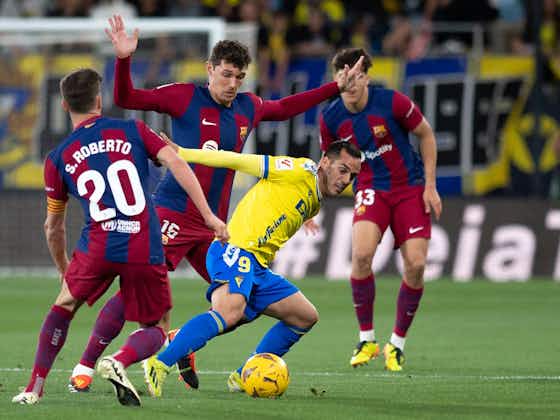 Imagen del artículo:Cádiz CF 0-1 FC Barcelona: ‘Masterclass’ de João Félix para seguir sumando de tres