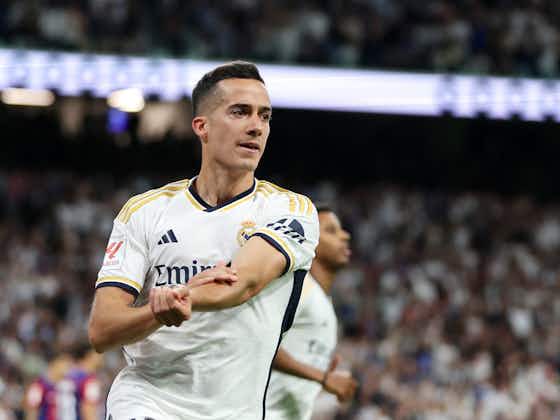 Article image:Lucas Vázquez quiere seguir jugando en el Real Madrid