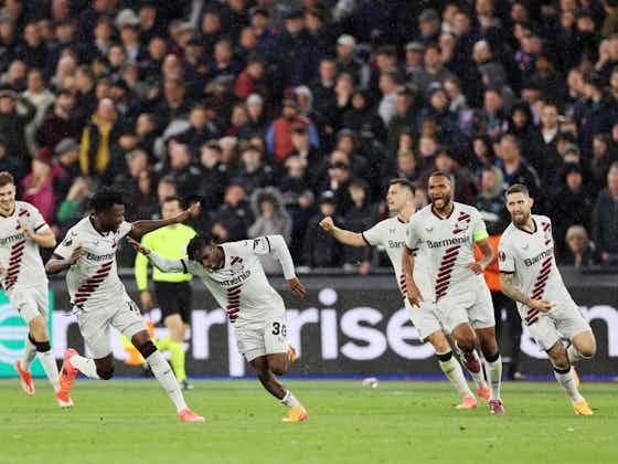 Imagem do artigo:West Ham 1-1 Bayer Leverkusen: Frimpong mantiene el invicto y marca el camino a semifinales