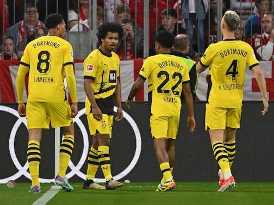Imagen del artículo:El Dortmund da la puntilla al Bayern y sirve en bandeja el título al Leverkusen