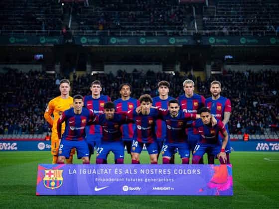 Imagen del artículo:Puntuaciones FC Barcelona – R.C.D Mallorca