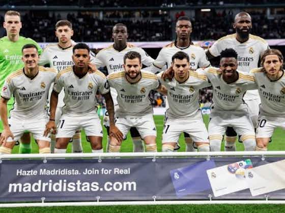 Imagen del artículo:Real Madrid – Celta de Vigo: Puntuaciones Real Madrid