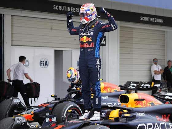 Imagen del artículo:Verstappen saldrá primero en la carrera en China