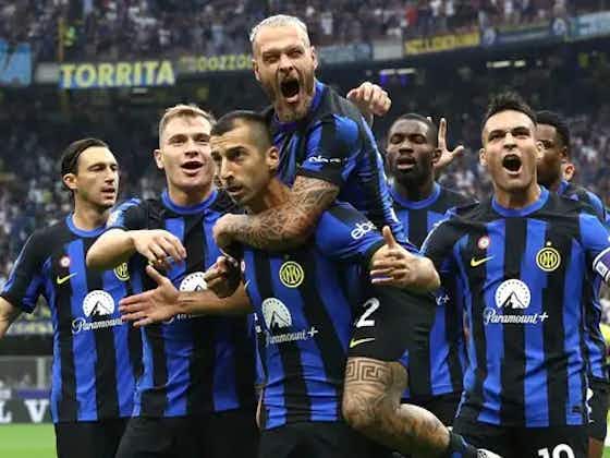 Imagen del artículo:El Inter hace cuentas: el ‘Scudetto’ podría llegar en el derbi de Milán