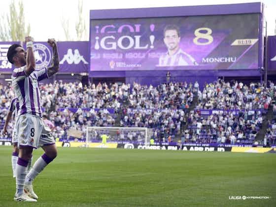 Imagen del artículo:El Real Valladolid sufre, pero gana