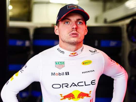 Article image:Verstappen: «Merecemos acabar donde hemos acabado»