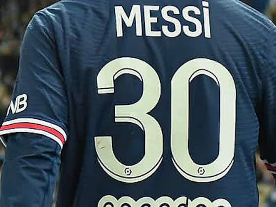 Image de l'article :RC Lens – PSG : Messi n’est pas au mieux