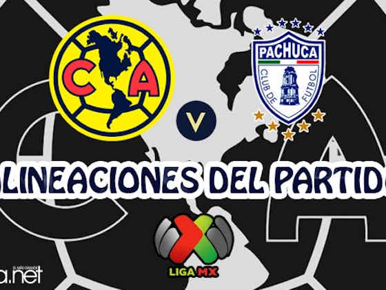 Imagen del artículo:Alineaciones del América ante Pachuca – Guard1anes 2021