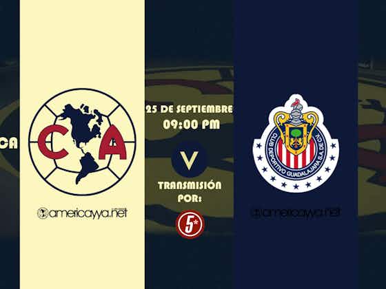 Imagen del artículo:Previo: América vs Chivas – Jornada 10 – Apertura 2021
