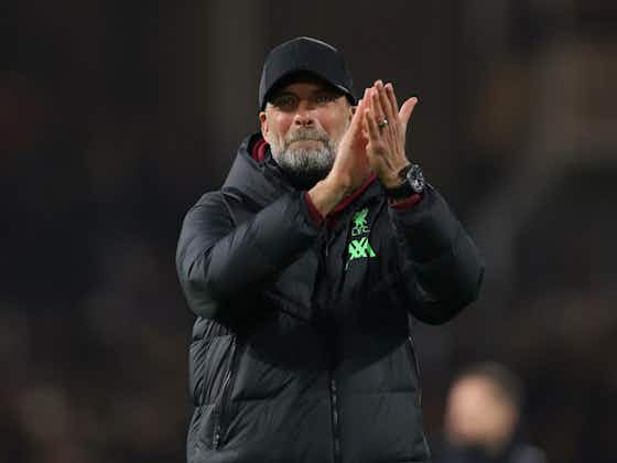 Artikelbild:Hendrick: ‘It’s the Right Time for Klopp to Leave Liverpool’