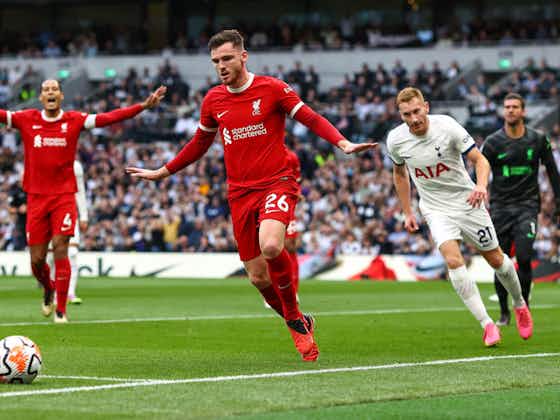 Article image:Liverpool Receive Andy Robertson Fitness Boost