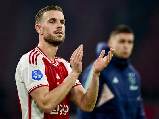 Article image:Report: Liverpool Assist Ajax Star in Injury Comeback