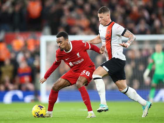 Article image:Anfield Magic: Liverpool’s Comeback Victory Against Luton