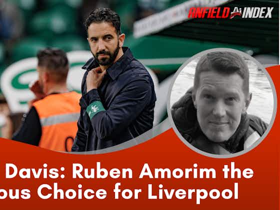 Article image:Liverpool’s Manager Search: Ruben Amorim the New Favourite