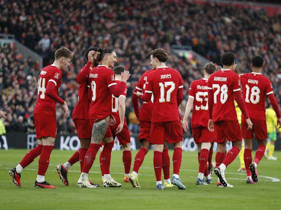 Artikelbild:Liverpool Star Set for Potential Return Against Brighton