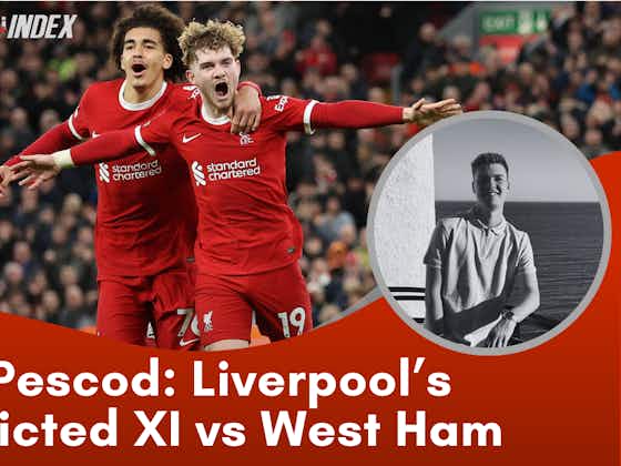 Article image:Starting XI Prediction: West Ham United vs Liverpool