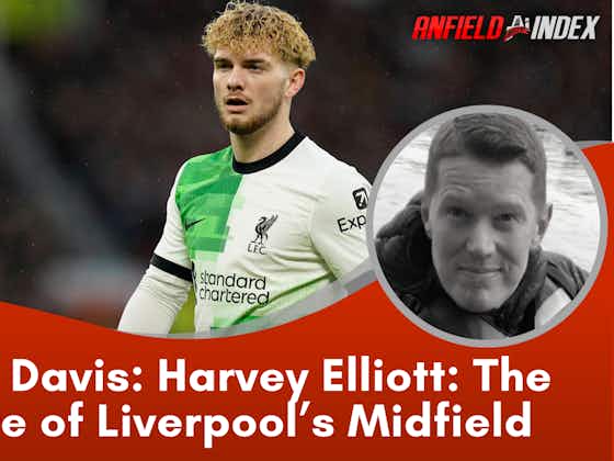 Imagen del artículo:Harvey Elliott: The Rising Star in Liverpool’s Midfield
