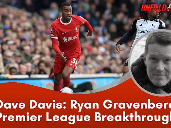 Article image:Liverpool’s Gravenberch Makes Premier League Breakthrough
