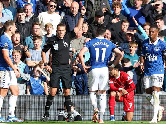 Article image:Everton vs Liverpool: Match Officials Revealed