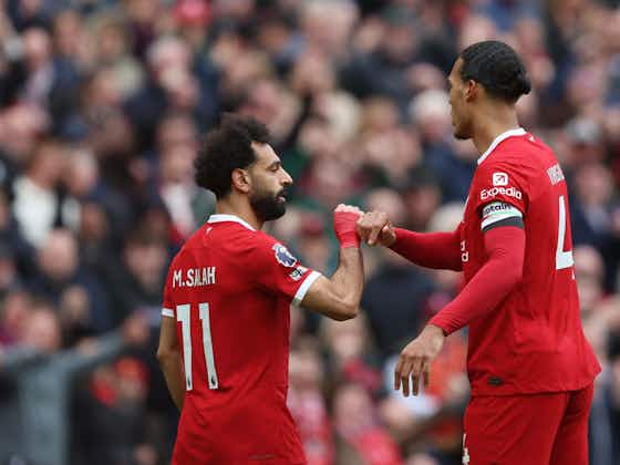 Image de l'article :Liverpool Legend Names his £100m Mo Salah Replacement