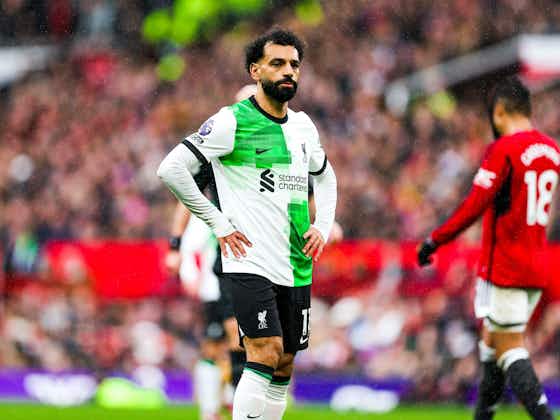 Article image:Question Raised Over Mo Salah’s Recent Liverpool Struggles