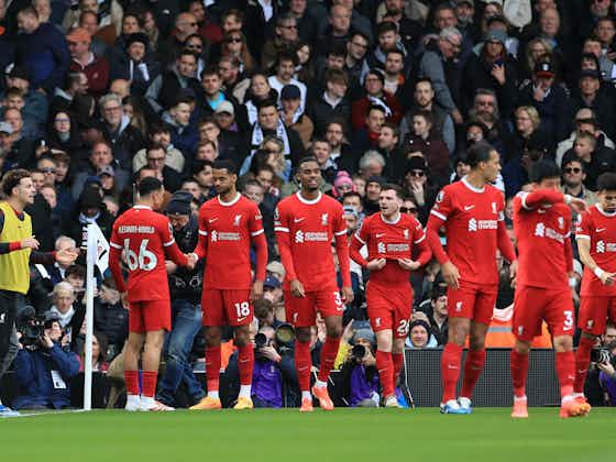 Article image:Man of the Match: Fulham 1-3 Liverpool