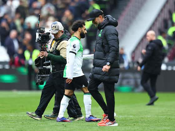 Article image:Salah: ‘If I speak today, there will be fire’ – Liverpool Touchline Bust Up