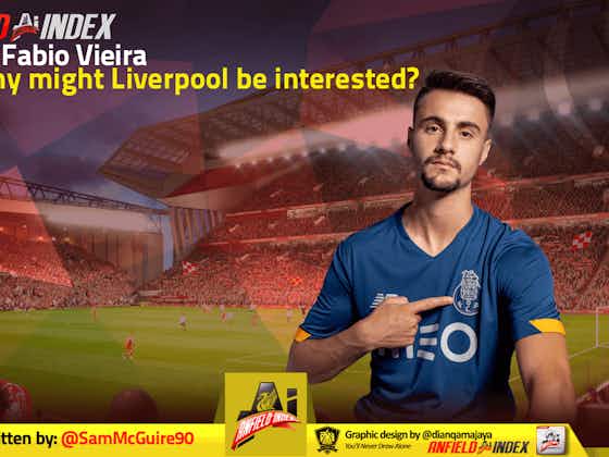 Article image:Who is Fabio Vieira and why might Liverpool be interested?