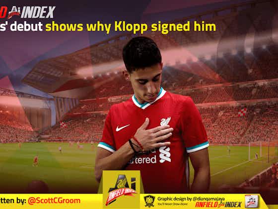 Article image:Tsimikas’ debut shows why Klopp signed him