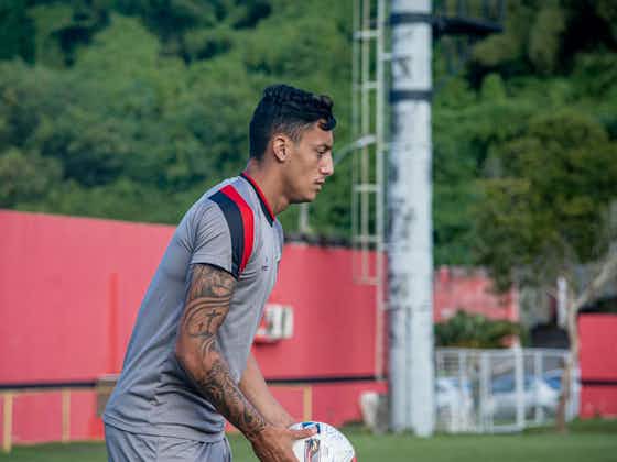 Imagem do artigo:Conheça Gabriel Honório, novo meia-atacante que já treina no Vitória