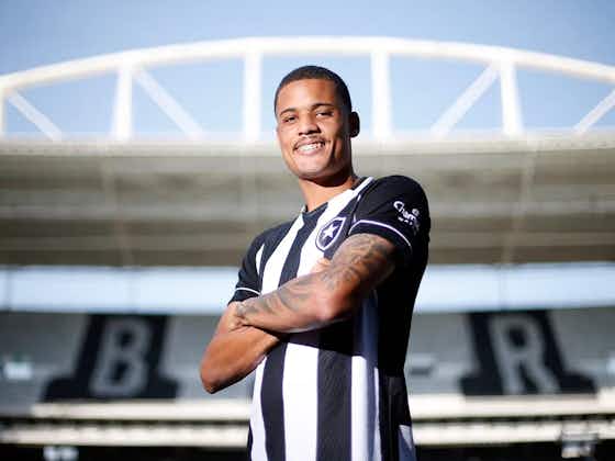 Imagem do artigo:Vitória acerta com atacante do Botafogo