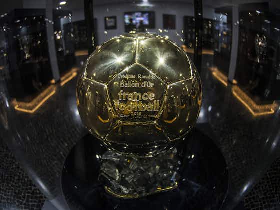 Image de l'article :Ballon d’Or 2022 : João Cancelo, Cristiano Ronaldo, Rafael Leão et Bernardo Silva nominés