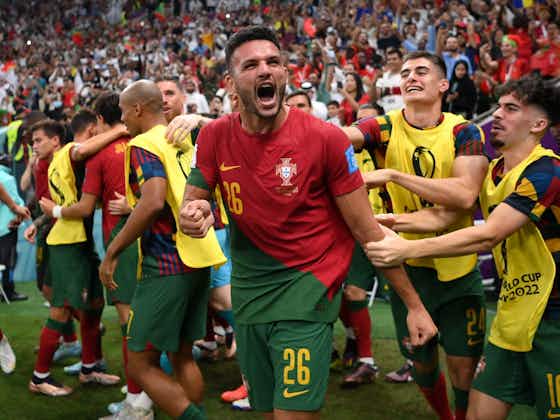 Image de l'article :Il y a un an… le Portugal atomisait la Suisse en Coupe du monde