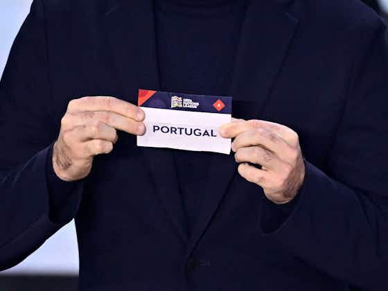 Image de l'article :Portugal : le calendrier de la Ligue des nations 2024/25 a été officialisé