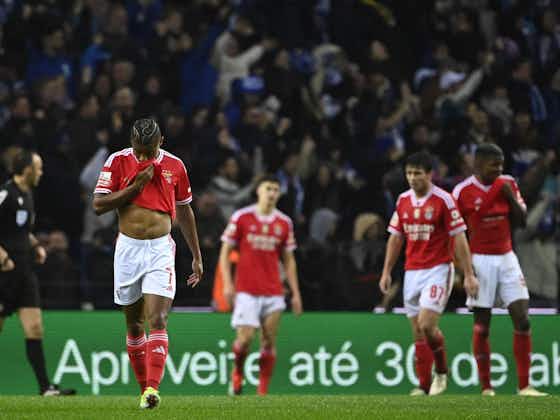Image de l'article :Humiliation historique pour Benfica à Porto