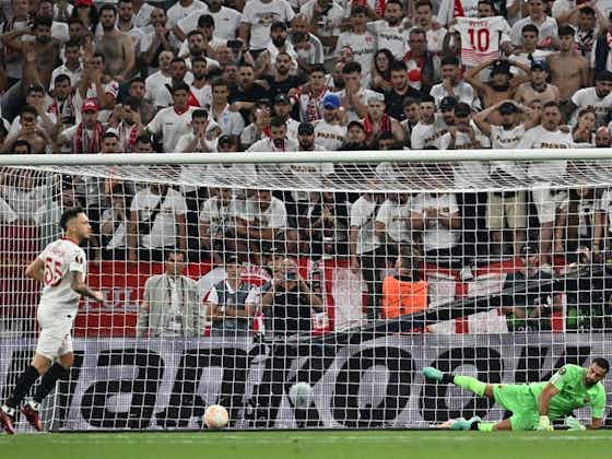 Gambar artikel:Hasil Final Liga Europa - Sevilla Juara Berkat Kompatriot Lionel Messi, Jose Mourinho Pertama Kalinya Kalah di Final