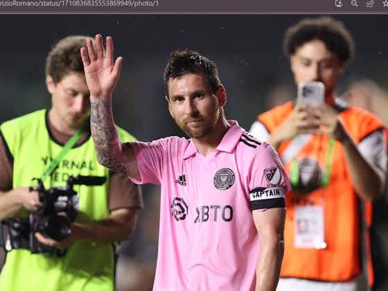 Gambar artikel:Lionel Messi OTW Dapat Penghargaan Hebat di Inter Miami, MLS Malah Kena Semprot